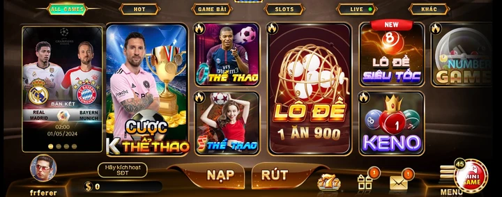 Các tính năng vượt trội của vin bet