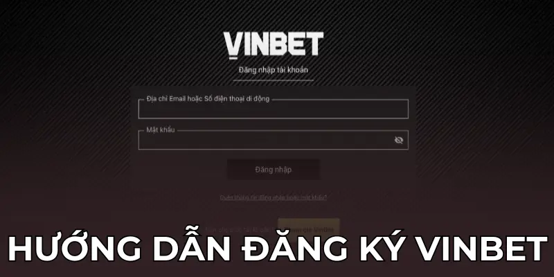 Một số lưu ý quan trọng khi đăng ký Vinbet