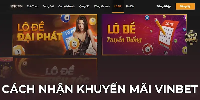 Thưởng quà sinh nhật dành cho hội biên Vinbet