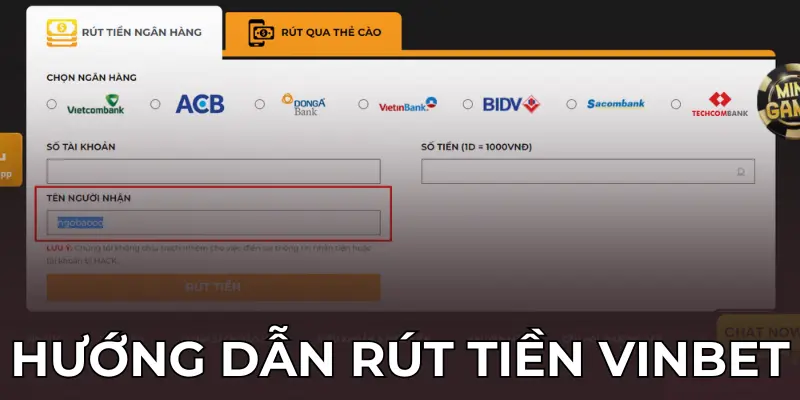 Một số quy định rút tiền Vinbet mà bạn nên biết